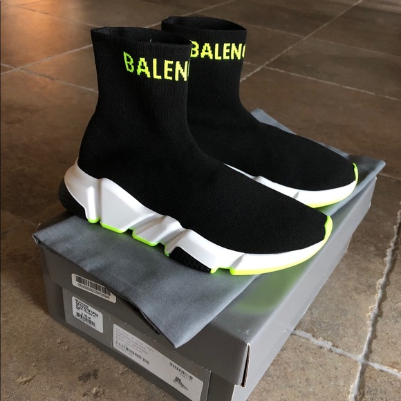 Balenciaga Speed Hunters printed cotton jersey T shirt
